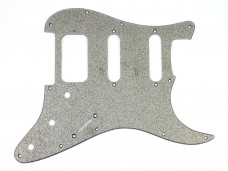 Fender Squier Stratocaster Pickguard Platinum Sparkle H-S-S